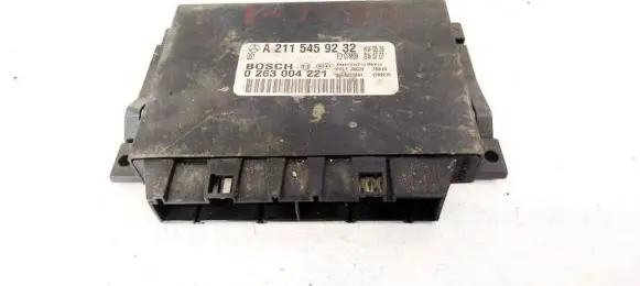 Mercedes-Benz E W211 Parking PDC control unit/module a2115459232 0263004221