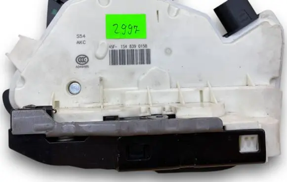 Volkswagen Polo IV 9N3 Central body control module A2997 1S4839015B