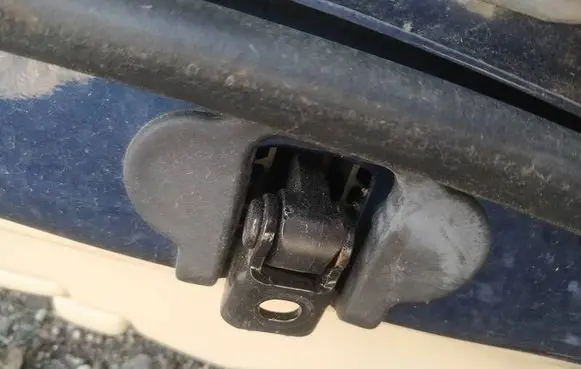 BMW 5 GT F07 Rear door check strap stopper AS2