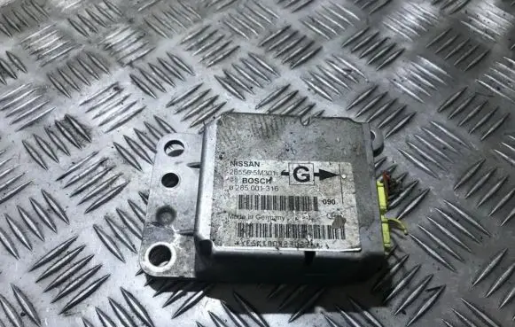 Nissan Almera N16 Airbag control unit/module 285565m301 0285001316
