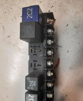 Audi A6 S6 C4 4A Fuse box set 4a0941822