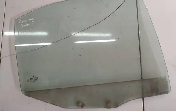 Mitsubishi Carisma Rear door window glass AS2