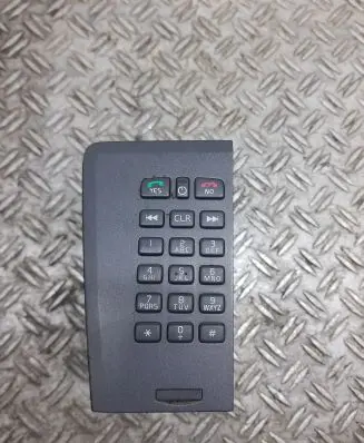Volvo V70 Phone keyboard 