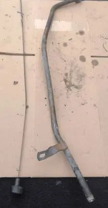 Mercedes-Benz W123 Oil level dip stick 