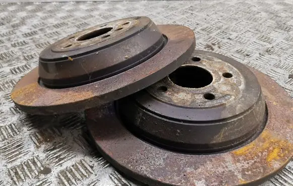 Mercedes-Benz ML W164 Rear brake disc