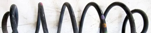 Citroen C3 Rear coil spring