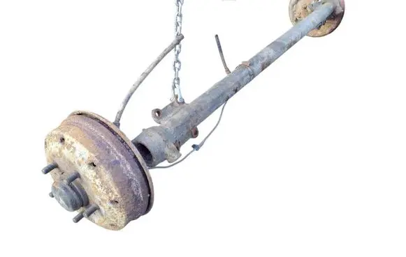 Mercedes-Benz 100 W631 Rear axle beam 