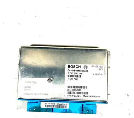 BMW 5 E39 Transmission gearbox valve body 7522980 0260002642 GS8604