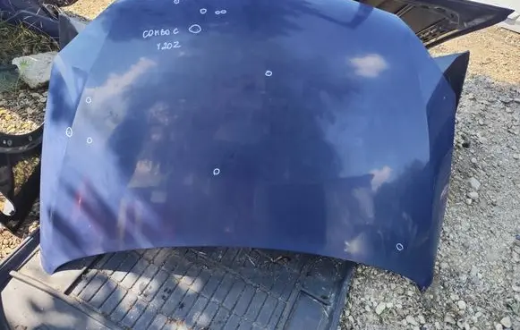 Opel Combo C Engine bonnet/hood Y20Z