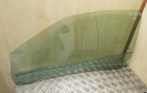 Audi S5 Facelift Front door window/glass (coupe) 