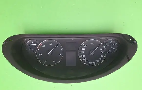 Mercedes-Benz C W203 Speedometer (instrument cluster) A2035404947 110080266005 025501