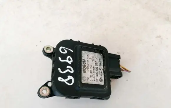 Lexus IS 220D-250-350 Air flap motor/actuator 4b1820511k 0132801158