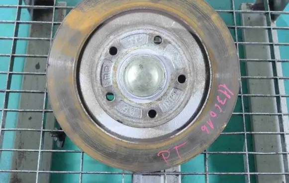 Renault Laguna III Rear wheel bearing hub IMPRK1136016