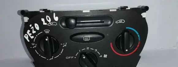 Peugeot 206 Climate control unit 39210