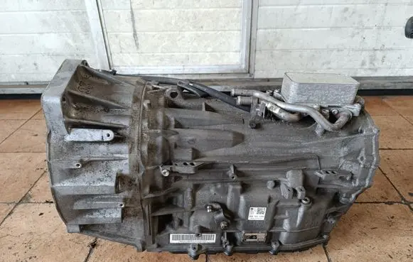 Volkswagen Touareg II Automatic gearbox NXL 0C8300038G TR80SN