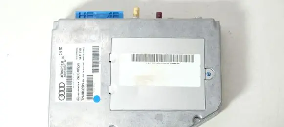 Audi A8 S8 D3 4E Phone control unit/module 4E0862333B