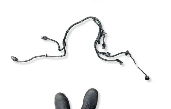 Hyundai i40 Parking sensor (PDC) wiring loom 91890 3Z040 12B23D3