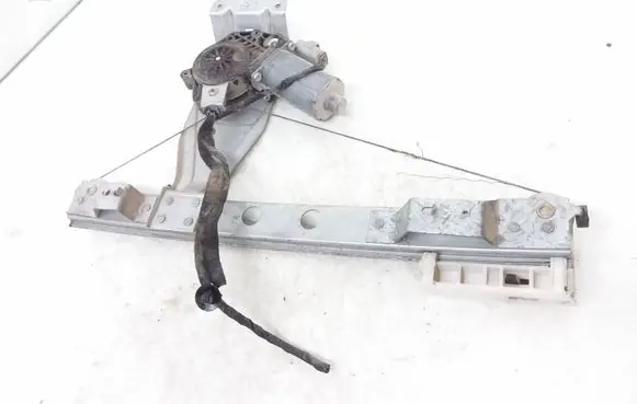 Citroen C3 Rear door window regulator with motor 9653445280 0130821410