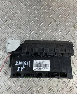 Mercedes-Benz E W211 SAM control unit 2115453601