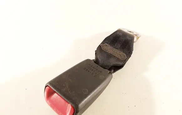 Toyota Aygo AB10 Rear seatbelt buckle E034501 B480