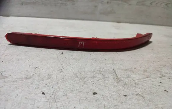 Rear tail light reflector