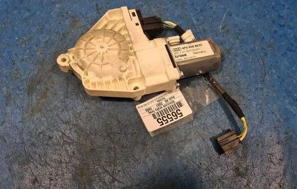 Audi A6 Allroad C6 Vent window/glass motor 4F0959801D