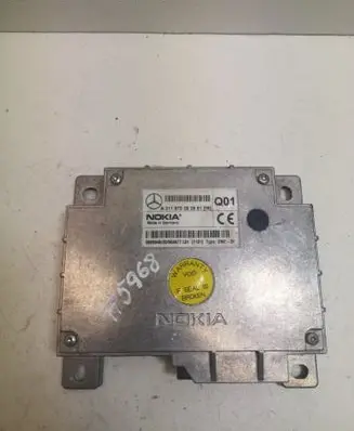 Mercedes-Benz E W211 Phone control unit/module A2118703826