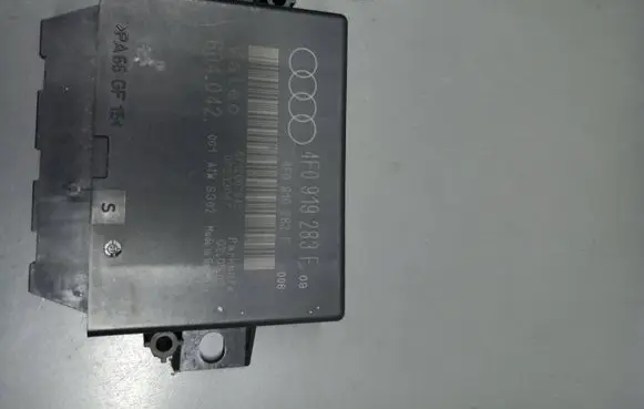 Audi A6 S6 C6 4F Parking PDC control unit/module 4F0919283F 4F0910283F 604042