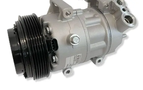 SsangYong Rexton I Air conditioning (A/C) compressor (pump) 4472800940