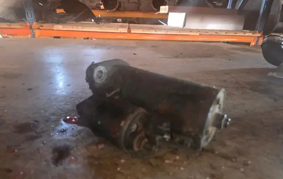 Volkswagen Sharan Starter motor