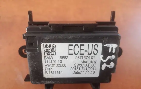 BMW 4 F32 F33 Other control units/modules 9371374
