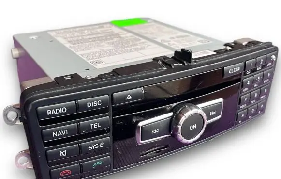 Mercedes-Benz SLK R172 Central body control module NR395 A1729006712