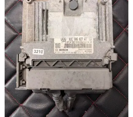 Volkswagen Eos Engine control unit/module 03C906027AT 03C907309B 0261S05810