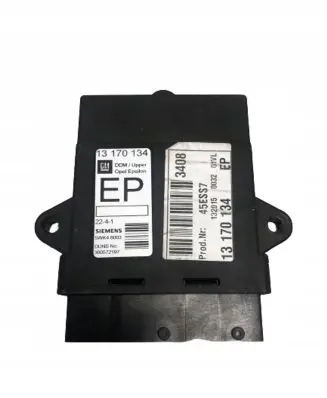 Opel Signum Door control unit/module 13170134