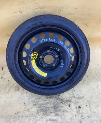 Opel Zafira B R16 spare wheel 