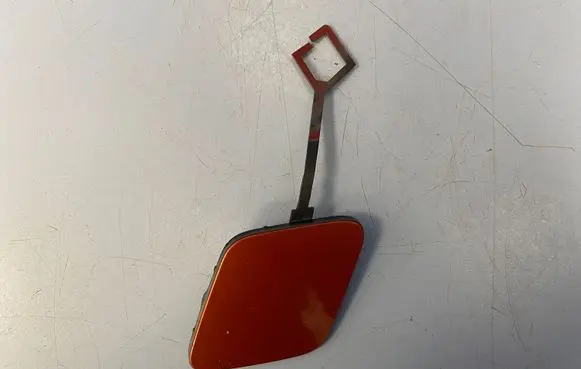 Front tow hook cap/cover