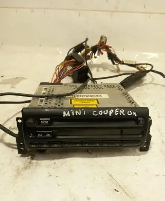 Mini One - Cooper R50 - 53 Radio/CD/DVD/GPS head unit CD53R50 3893A819 501140175573