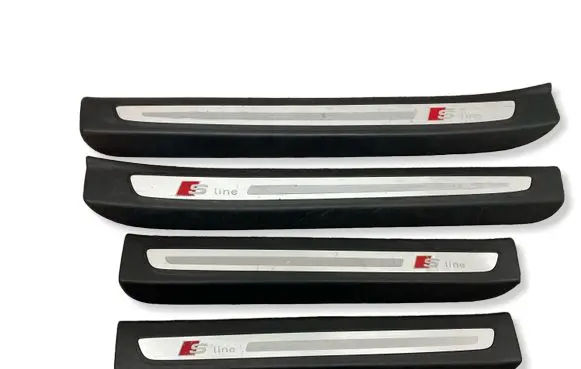 Audi Q7 4L sill trim set (inner) 4L0853375F