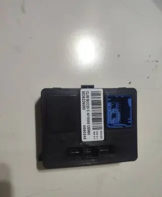 Other control units/modules