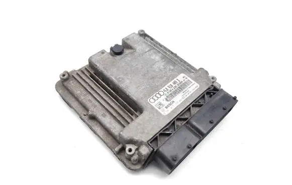 Audi Q7 4L Engine control unit/module 4L0910409D 0281015165 4E1907409B