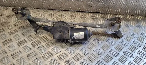 Toyota Corolla Verso AR10 Front wiper linkage and motor 851100F020 05F10A3690 MS1592007241