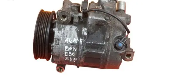 BMW 3 E90 E91 Air conditioning (A/C) compressor (pump) 9122618 N52B25A