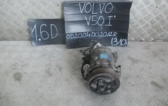 Volvo V50 Air conditioning (A/C) compressor (pump) 3M5H19D629TA