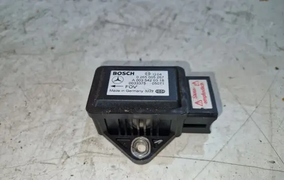 Mercedes-Benz B W245 ESP acceleration yaw rate sensor 1275100405