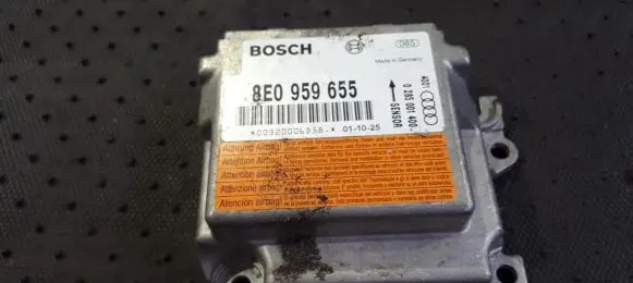 Audi A4 S4 B6 8E 8H Airbag control unit/module 8E0959655 0285001400