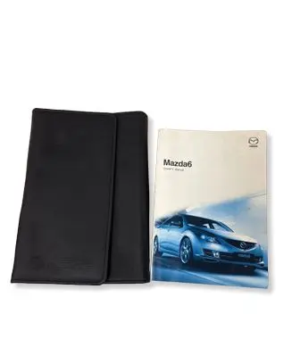Mazda 6 User manual 