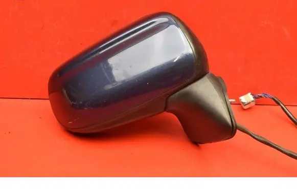 Front door electric wing mirror