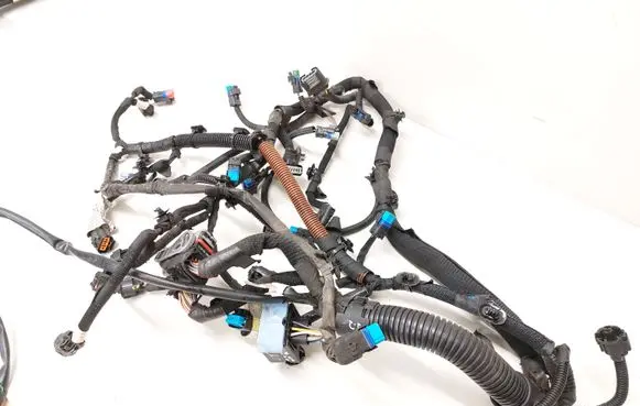 Citroen C5 Engine installation wiring loom 9664532480
