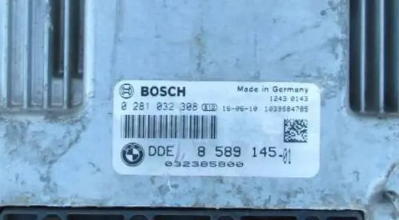 BMW 2 F46 Engine control unit/module ECU 8589145 032385800 0281032308