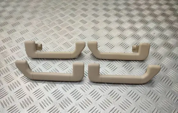Volkswagen Touareg II A set of handles for the ceiling 7P0857643B 3D5857607 7P0857644B